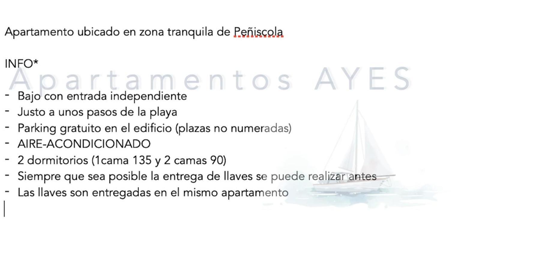 Apartamento Playa Norte 2 Peñíscola エクステリア 写真